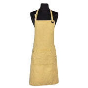 All Purpose Apron With Pocket Yellow