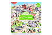 The Story of Impressionism: 500 piece Puzzle