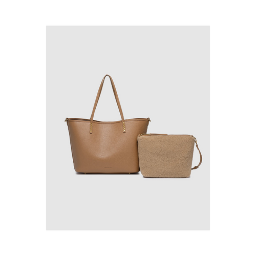 Jackson Tote Bag in Caramel by Louenhide