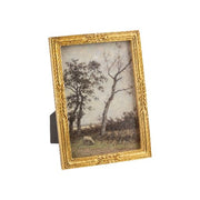 Gold Beaded Picture Frame 5x8