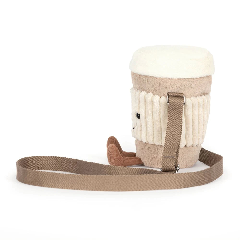 Jellycat Perkle Coffee Shoulder Bag