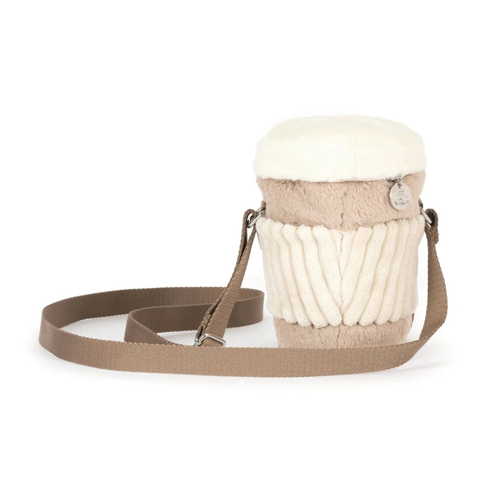 Jellycat Perkle Coffee Shoulder Bag