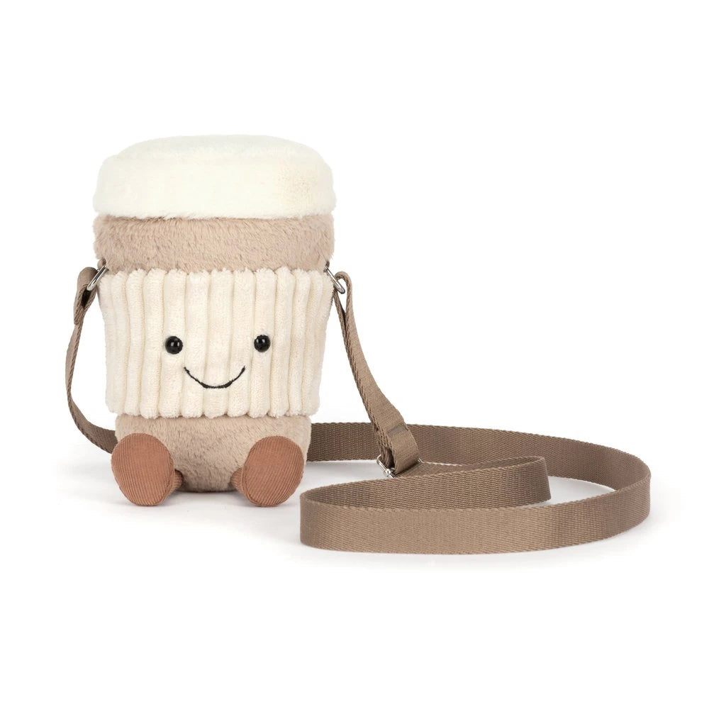 Jellycat Perkle Coffee Shoulder Bag