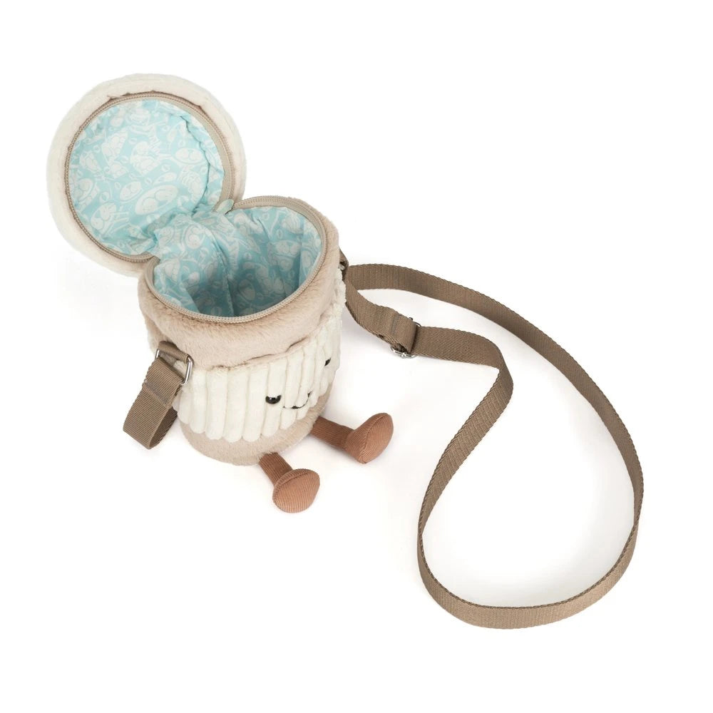 Jellycat Perkle Coffee Shoulder Bag