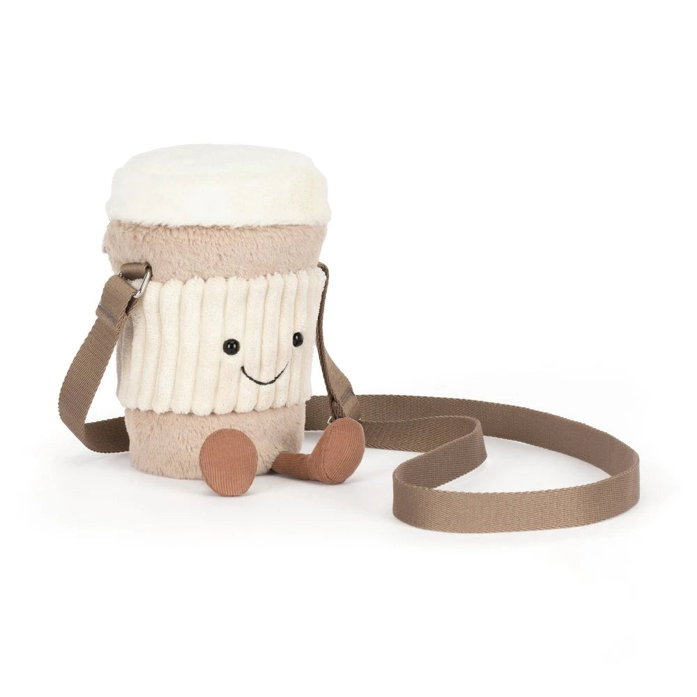 Jellycat Perkle Coffee Shoulder Bag