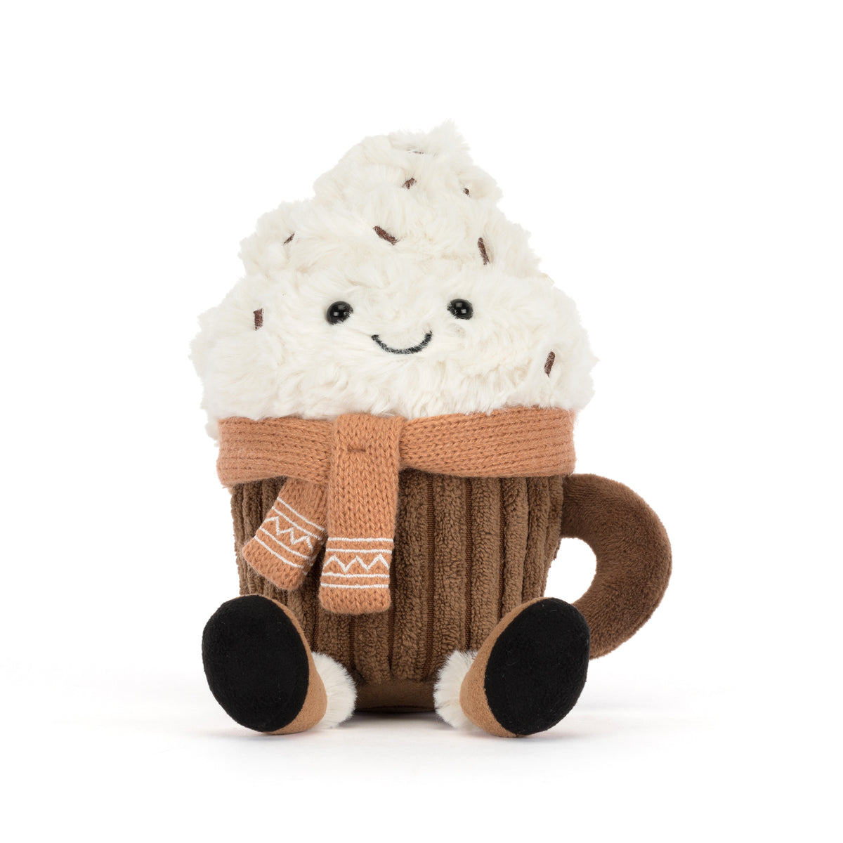 Jellycat Amuseables Scarffles Hot Chooclate
