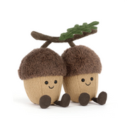 Jellycat Amuseable Ort & Turn Acorns