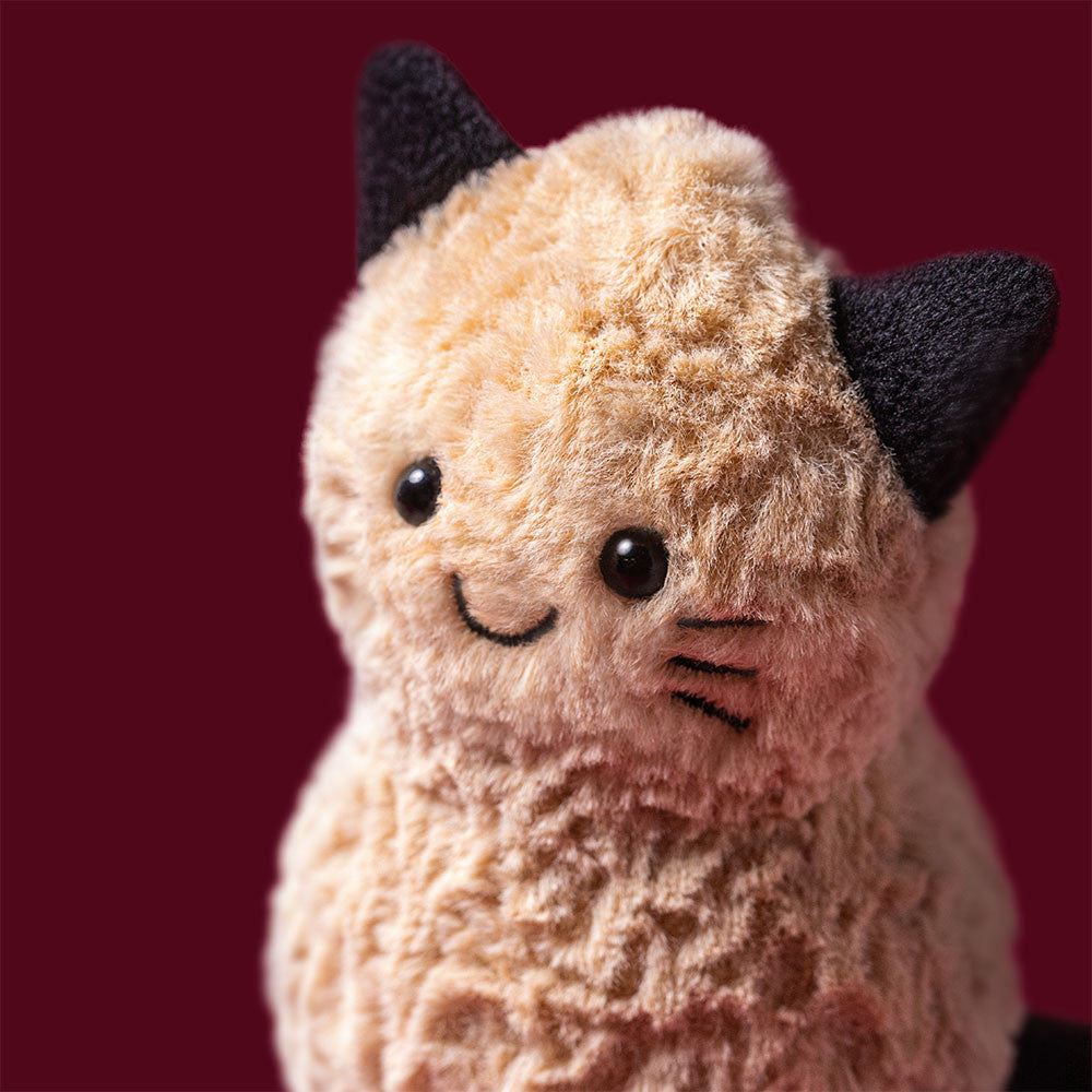 Jellycat Amuseables Peanut Cat Outfit