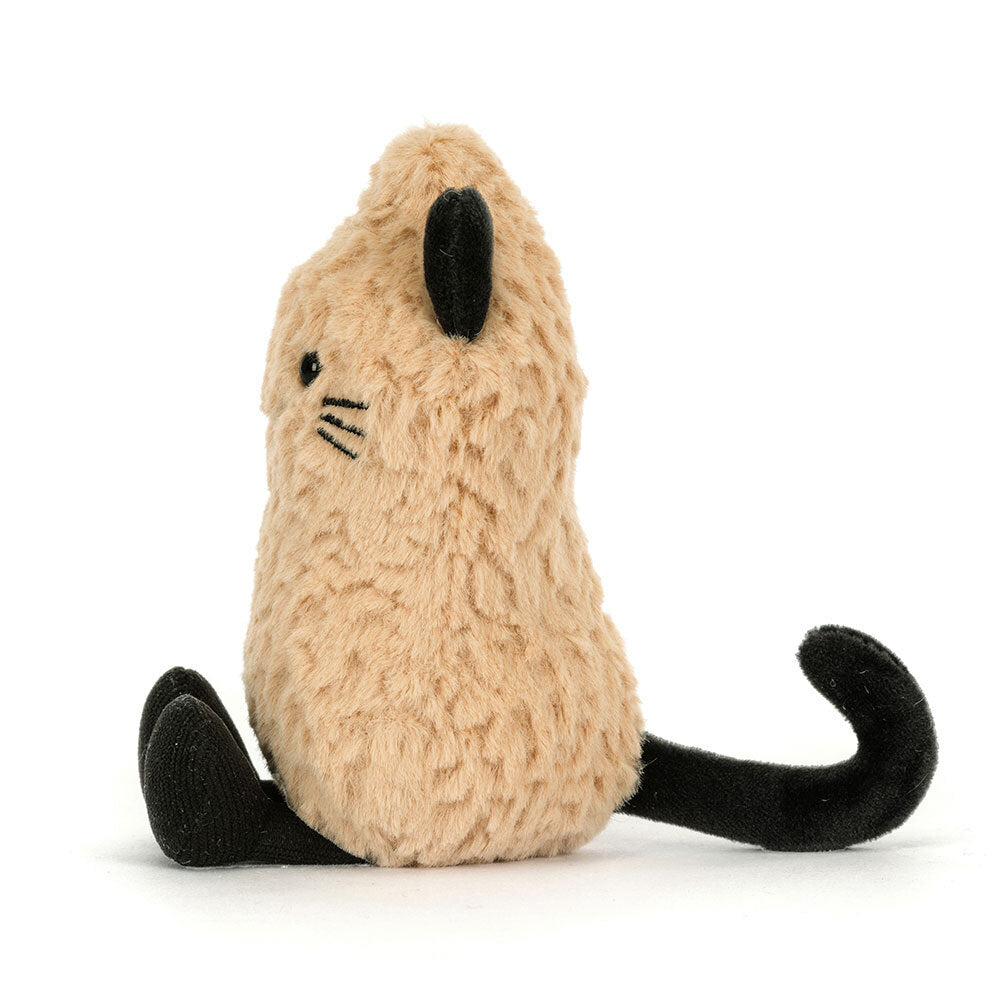 Jellycat Amuseables Peanut Cat Outfit