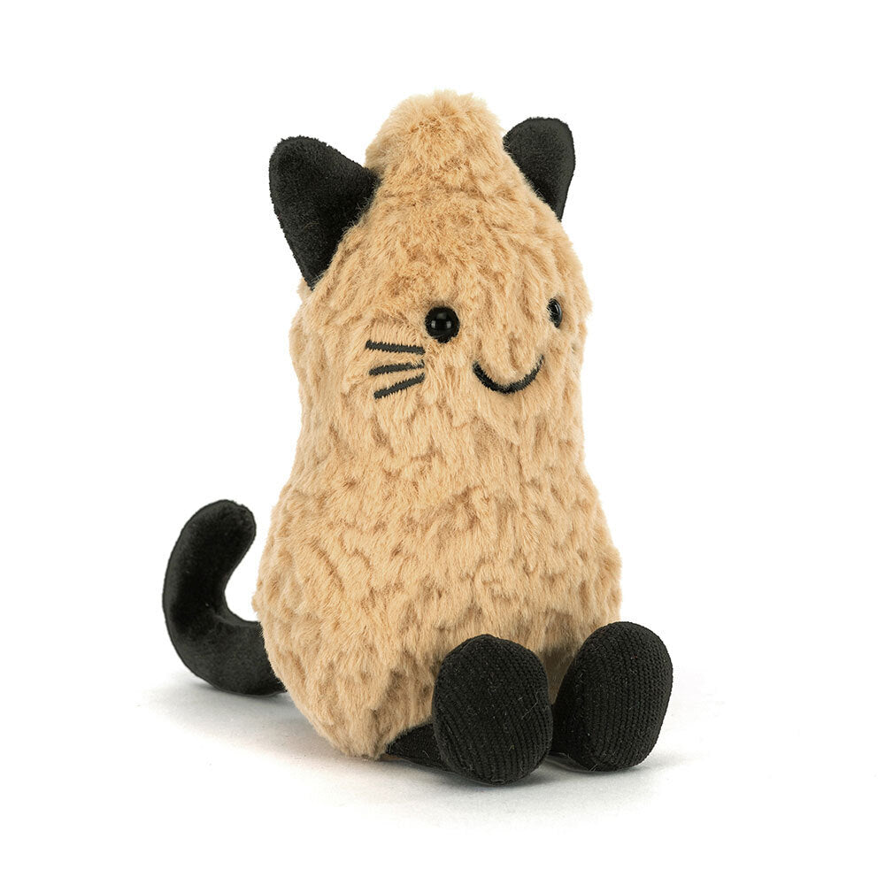 Jellycat Amuseables Peanut Cat Outfit