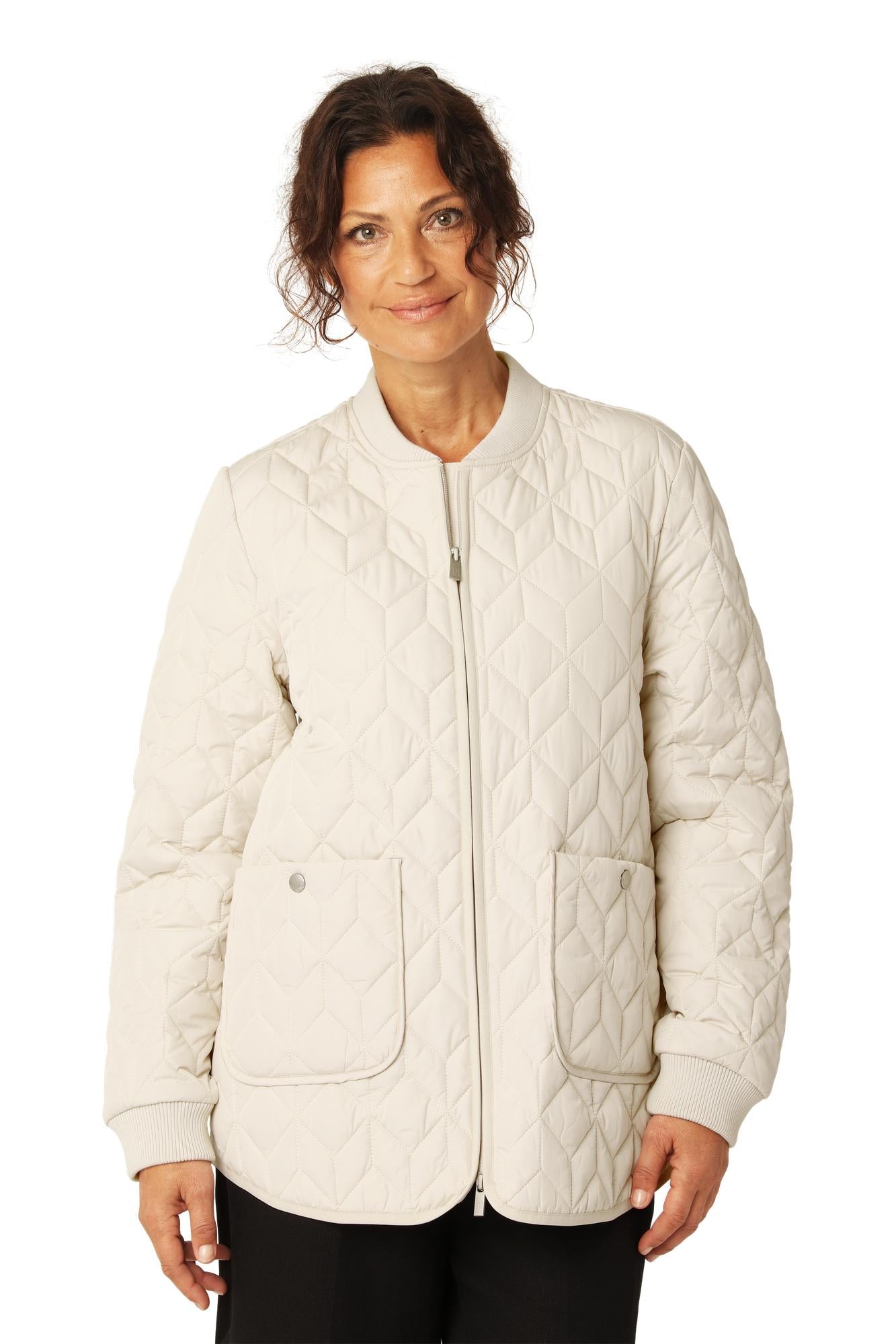 Short Padded Quilt Jacket in Kit by Ilse Jacobsen
