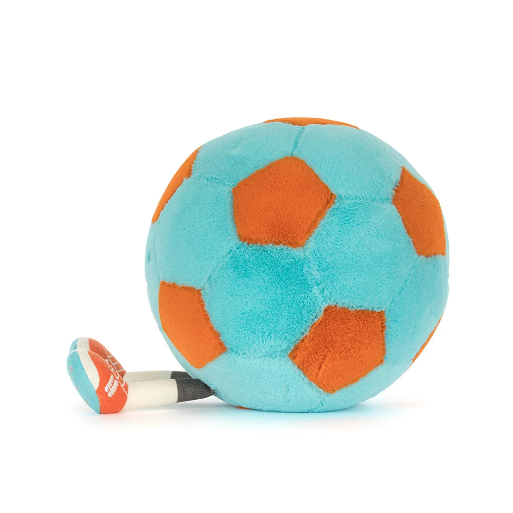 Jellycat Amuseables Bright Soccerball