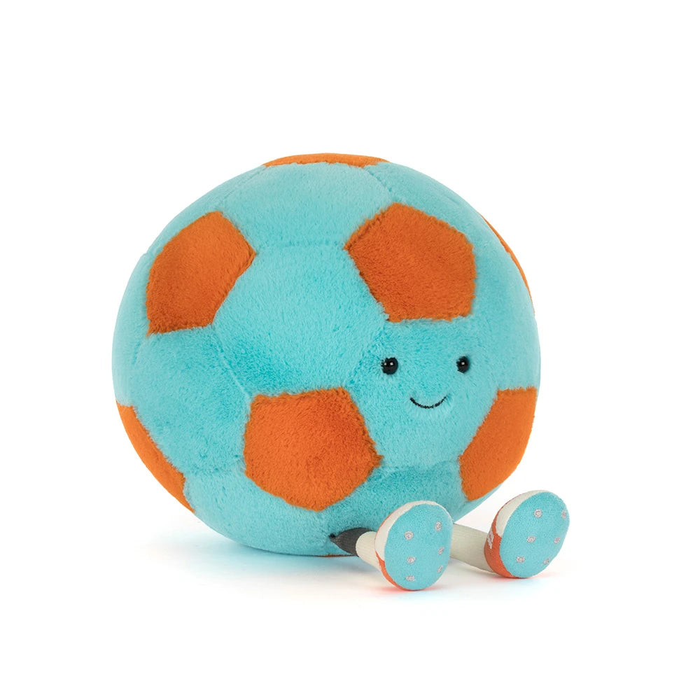 Jellycat Amuseables Bright Soccerball