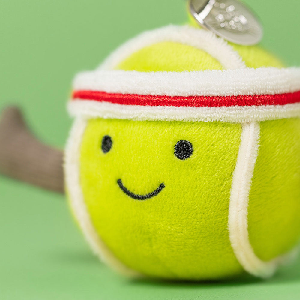 Jellycat Amuseables Sports Tennis Bag Charm – The Art of Home