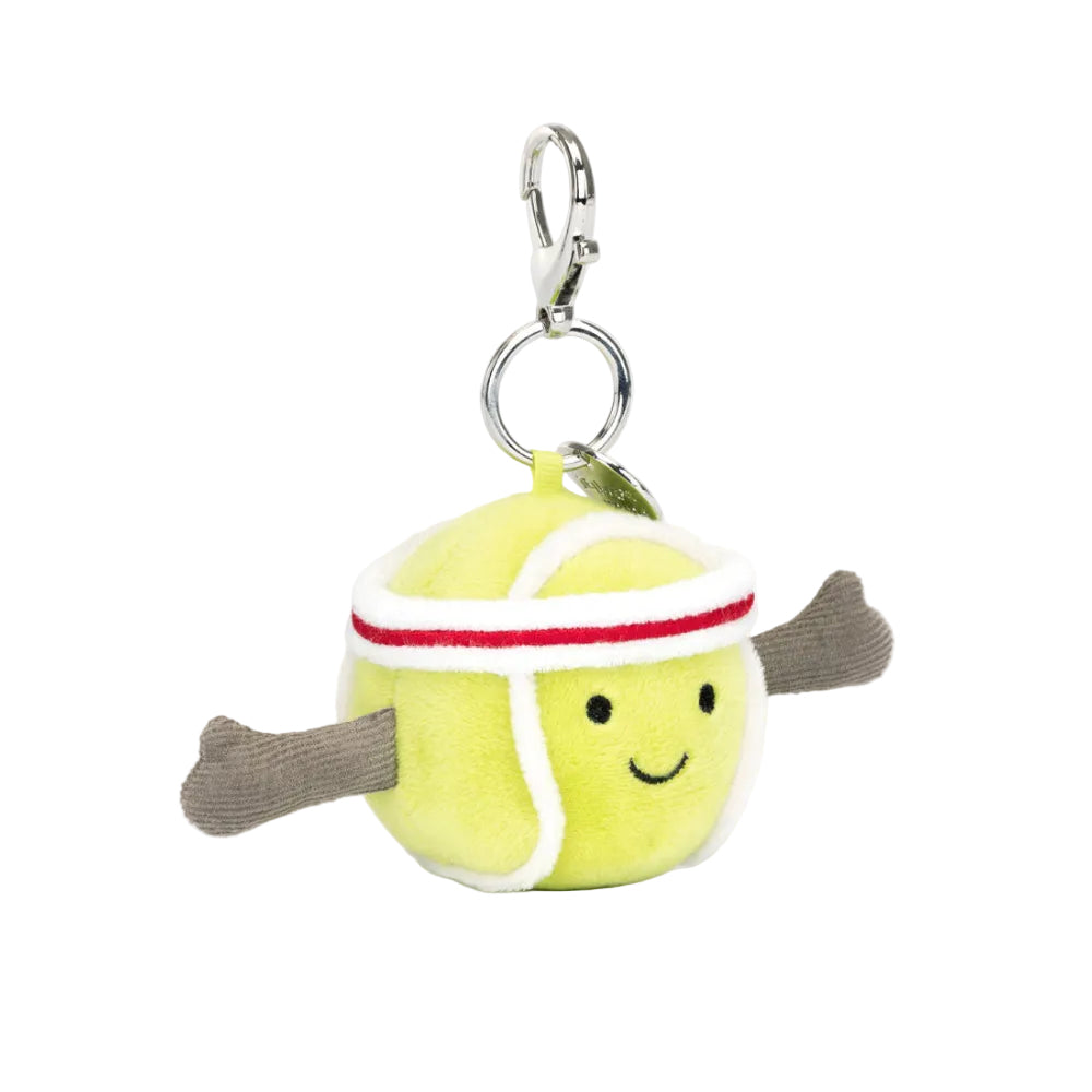 Jellycat Amuseables Sports Tennis Bag Charm