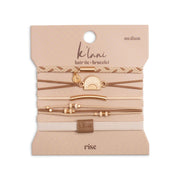 K'Lani Hair Tie Bracelet - Rise