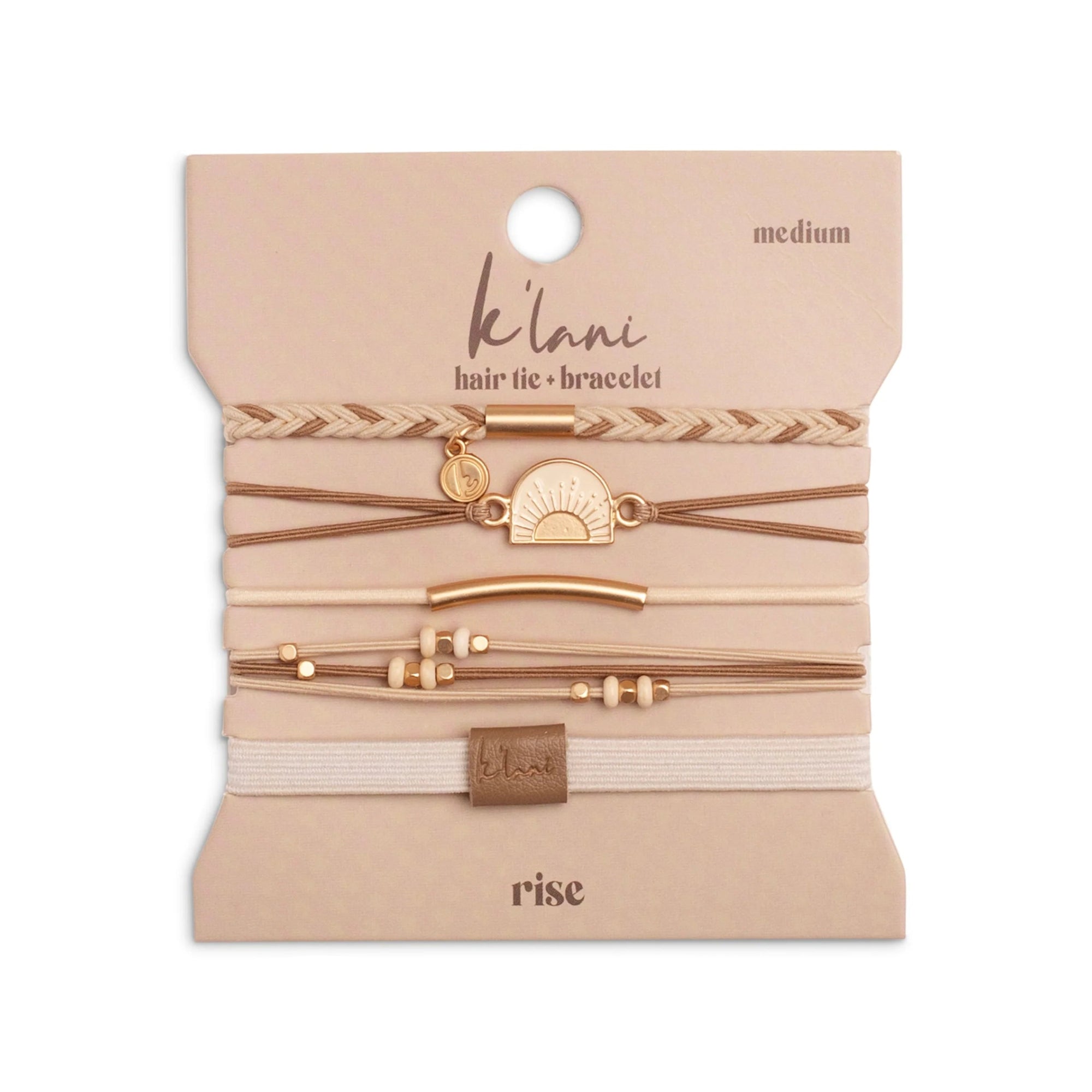 K'Lani Hair Tie Bracelet - Rise