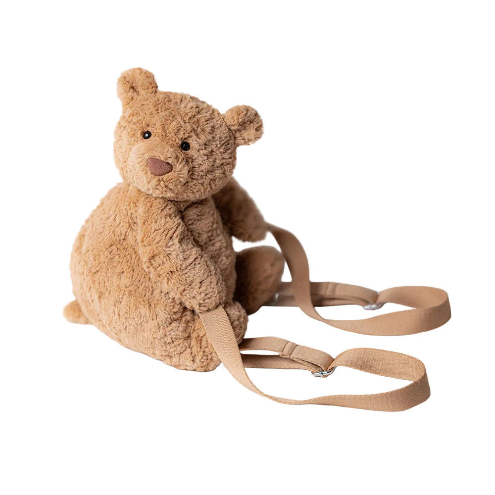 Jellycat Bartholomew Bear Backpack