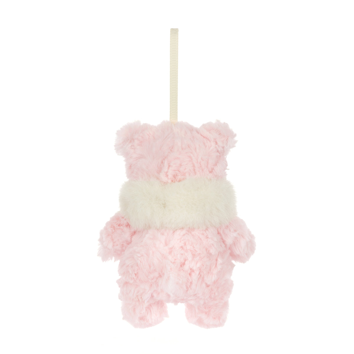 Jellycat Leola Bear Winter Warmer Ornament