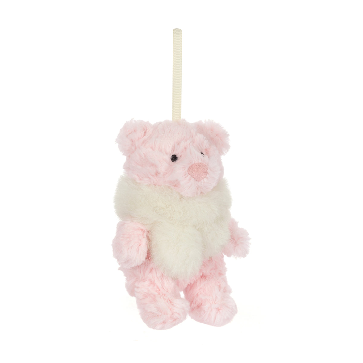 Jellycat Leola Bear Winter Warmer Ornament