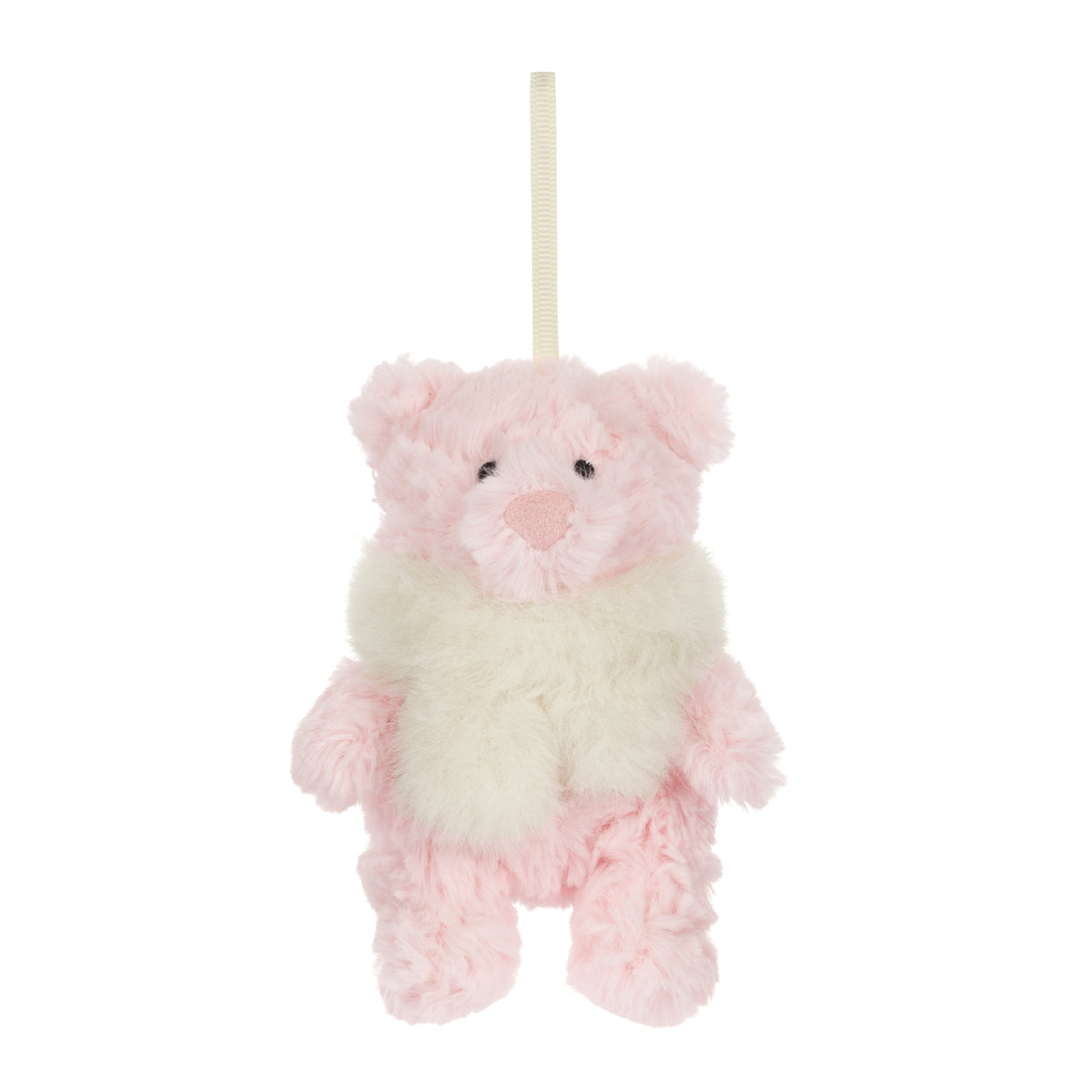 Jellycat Leola Bear Winter Warmer Ornament