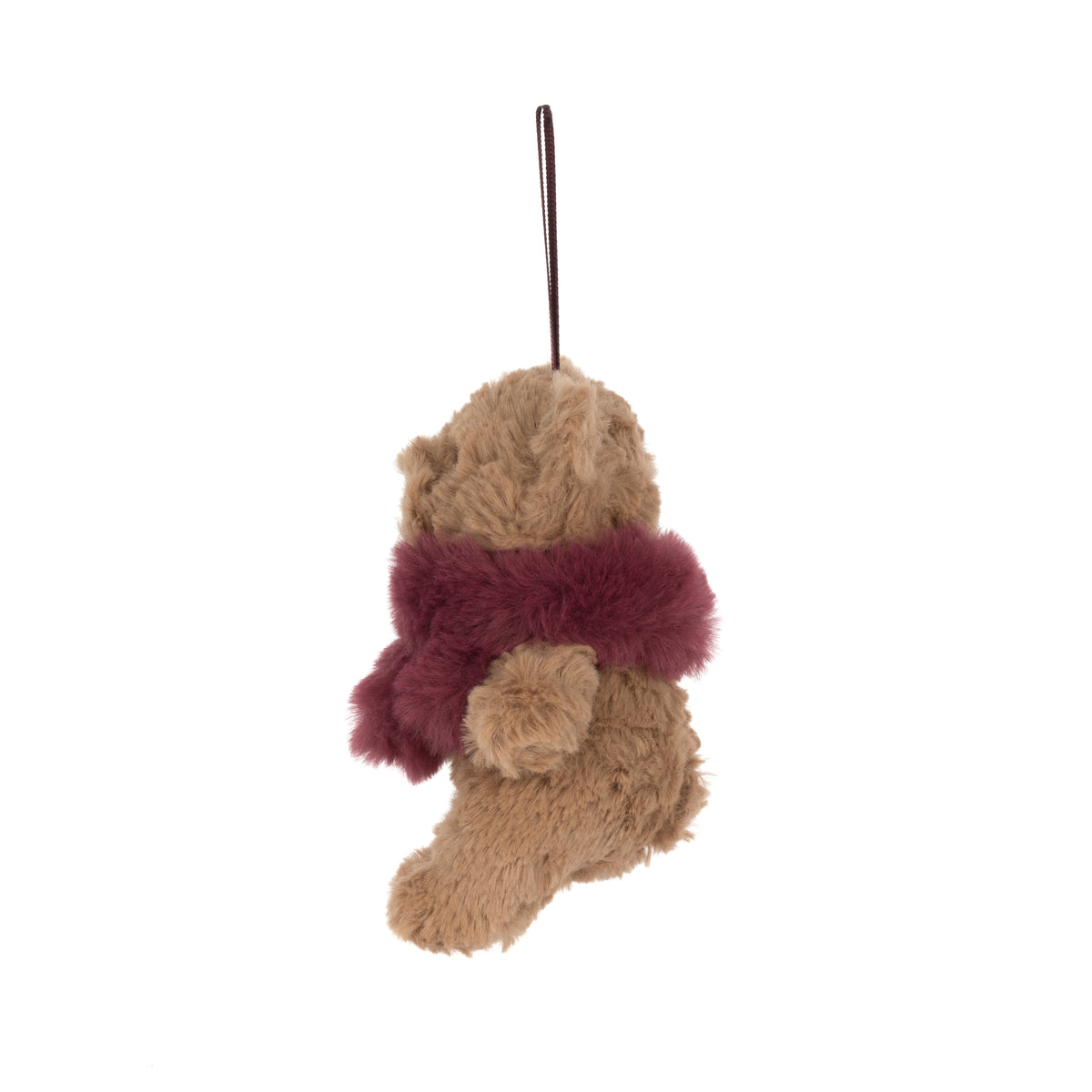 Jellycat Bartholomew Bear Winter Warmer Ornament