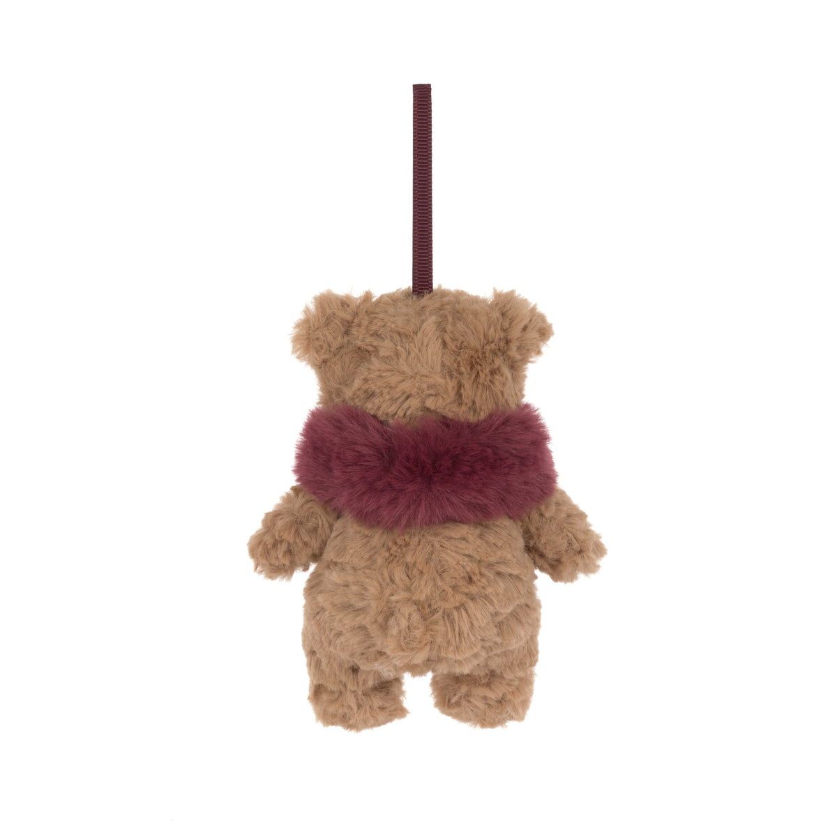 Jellycat Bartholomew Bear Winter Warmer Ornament