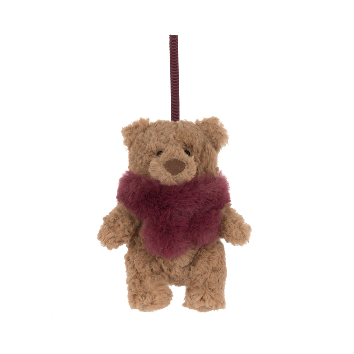 Jellycat Bartholomew Bear Winter Warmer Ornament