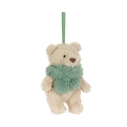 Jellycat Bartholomew Bear Jr. Winter Warmer Ornament