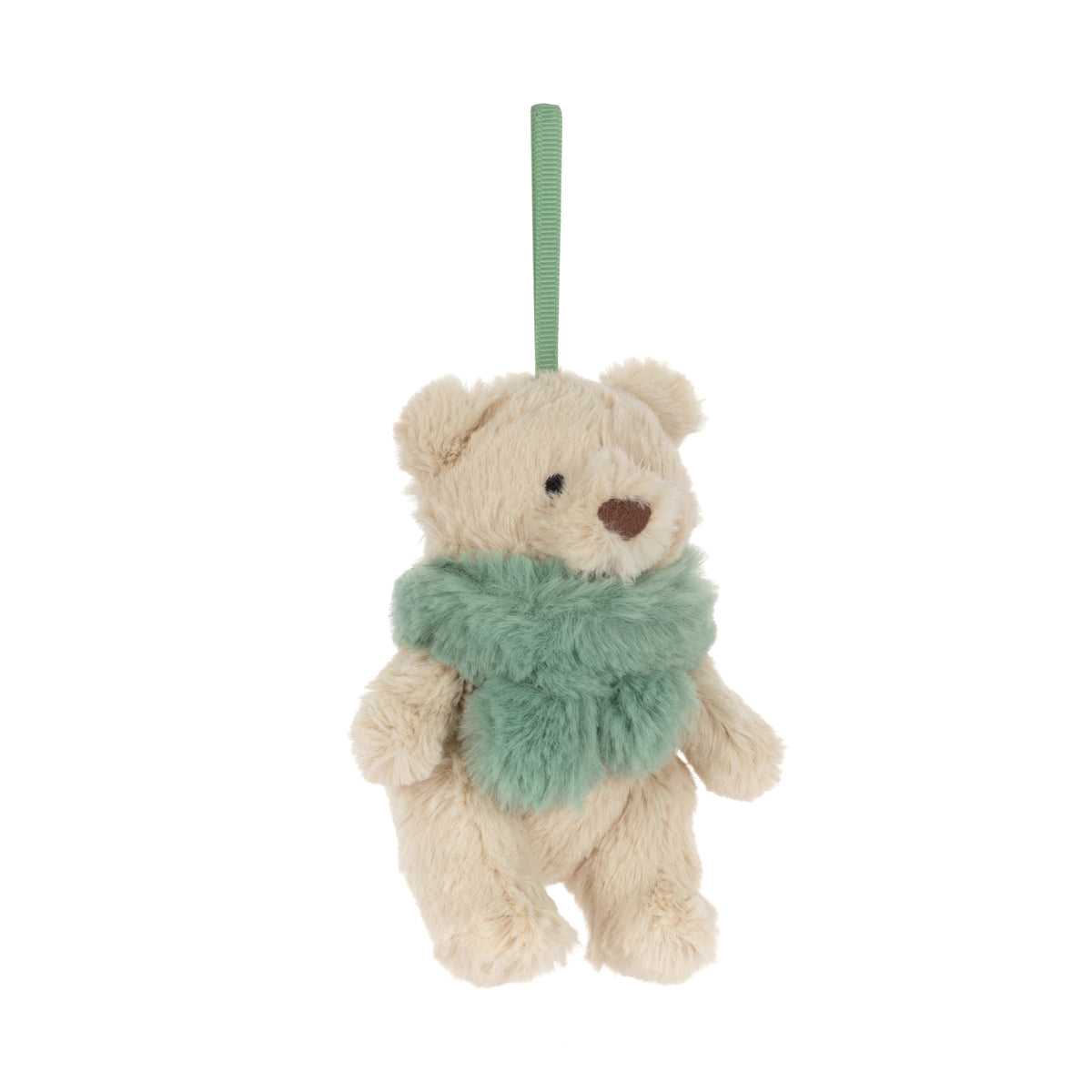 Jellycat Bartholomew Bear Jr. Winter Warmer Ornament