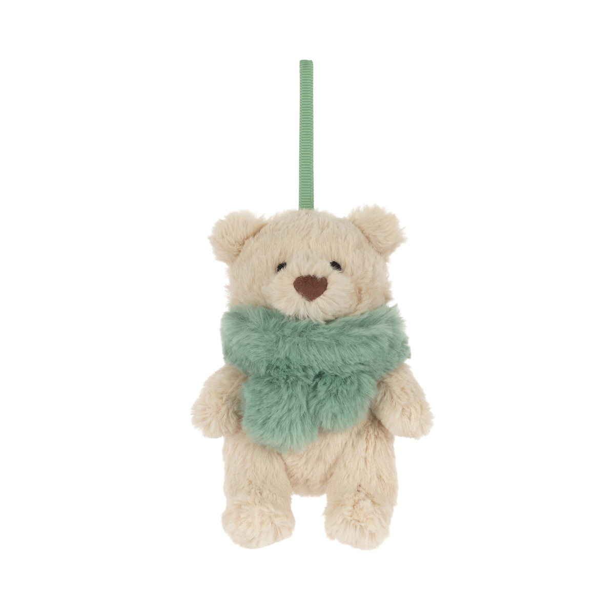 Jellycat Bartholomew Bear Jr. Winter Warmer Ornament