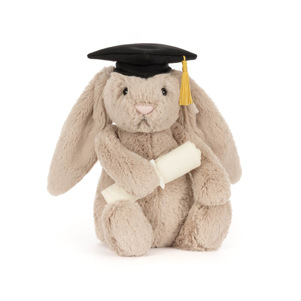 Jellycat Bashful Bunny Graduation Outfit