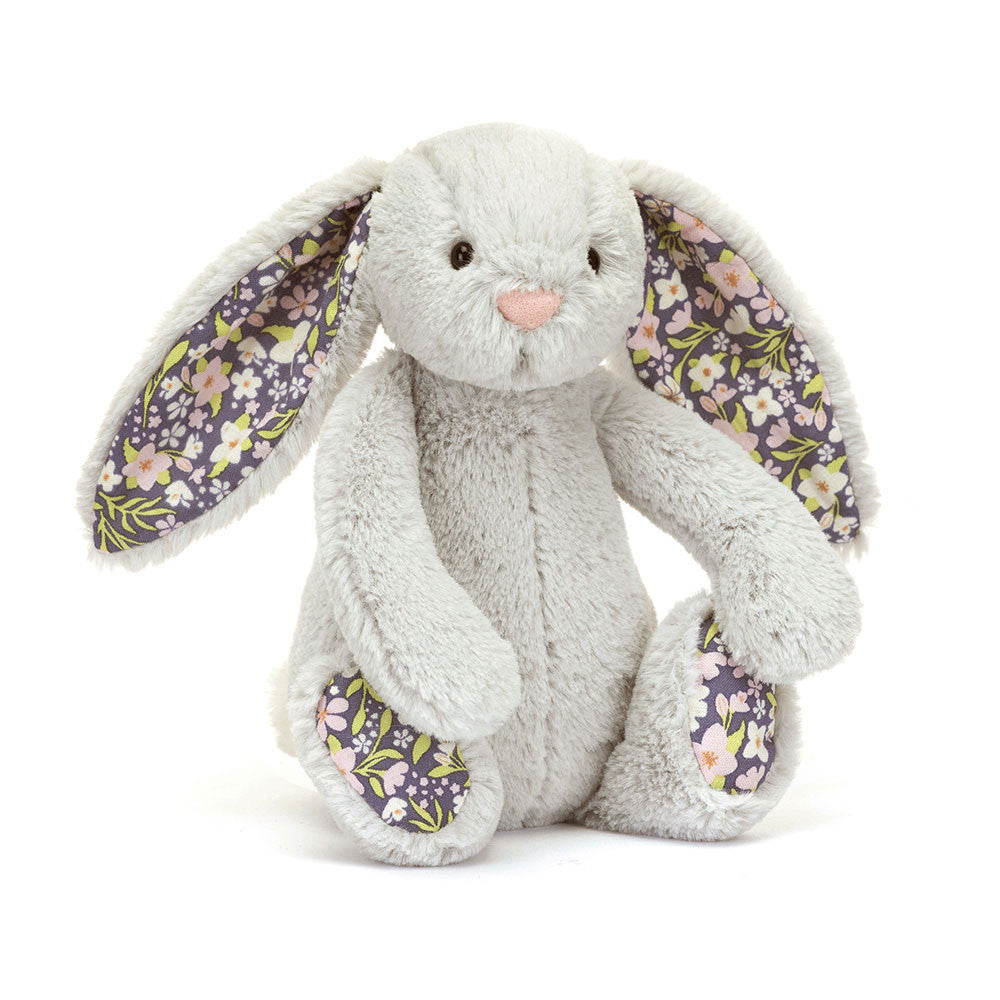 Jellycat Blossom Silver Bunny "Bloom" Original