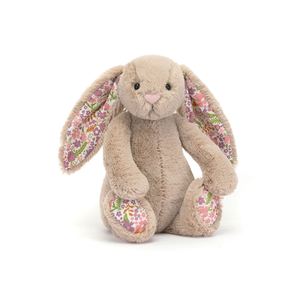 Jellycat Blossom Beige Bunny 'Petal' Little
