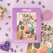 Balcony Cats 1000-Piece Villager Puzzle