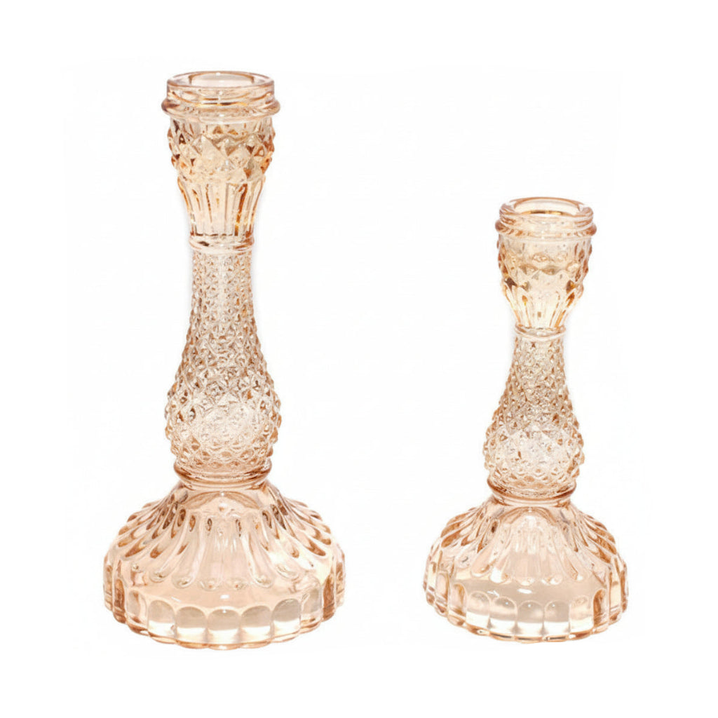 Bella Tapered Candle Holder in Bronze