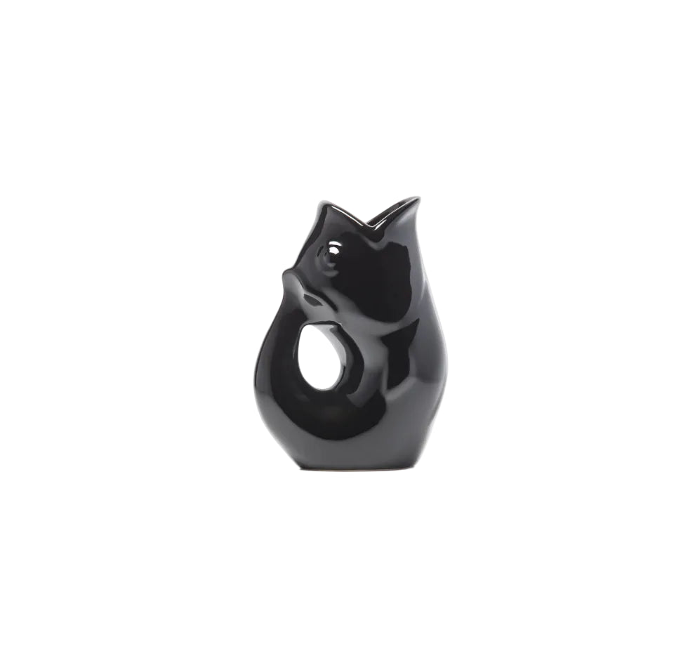 Black Glossy Mini GurglePot