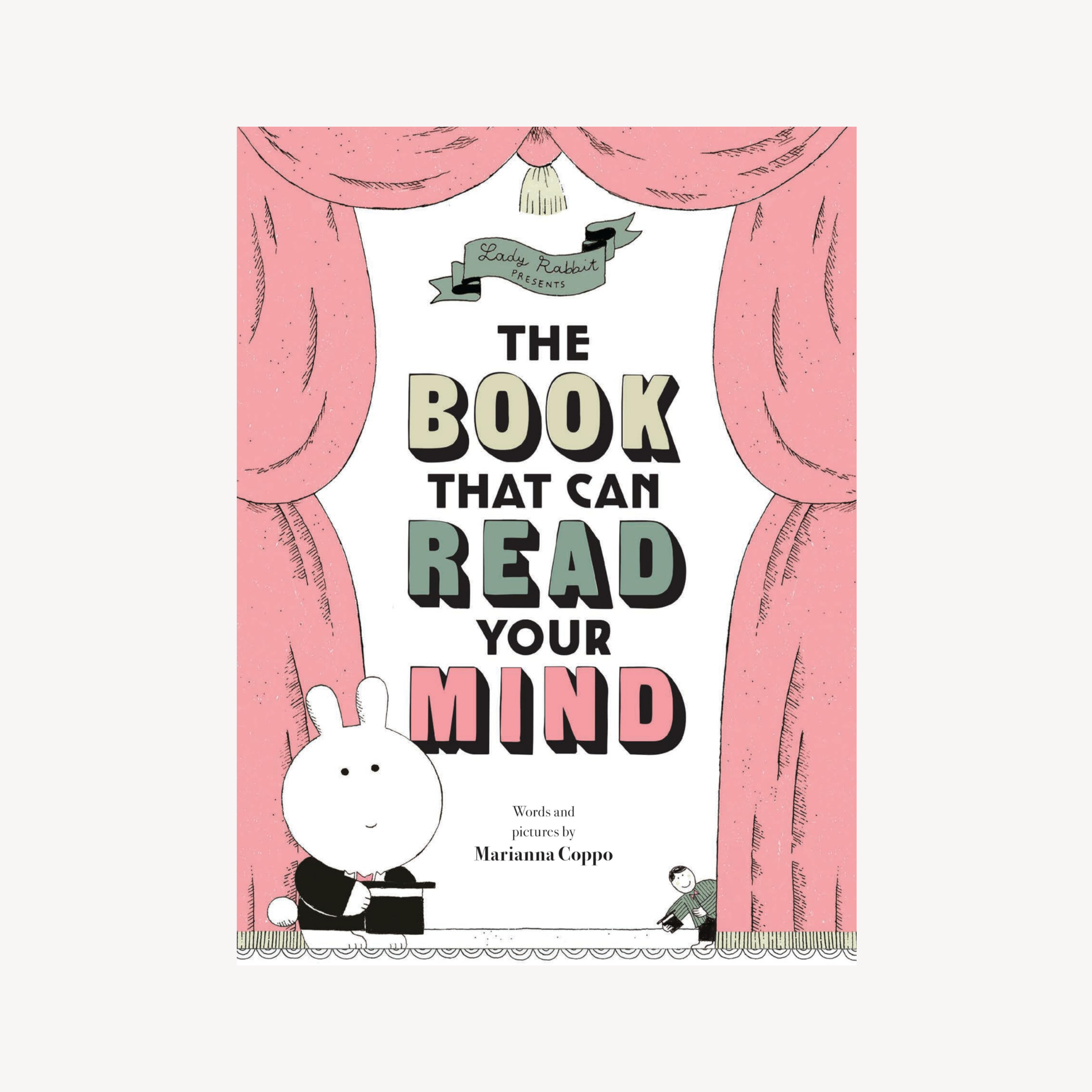 The Book That Can Read Your Mind