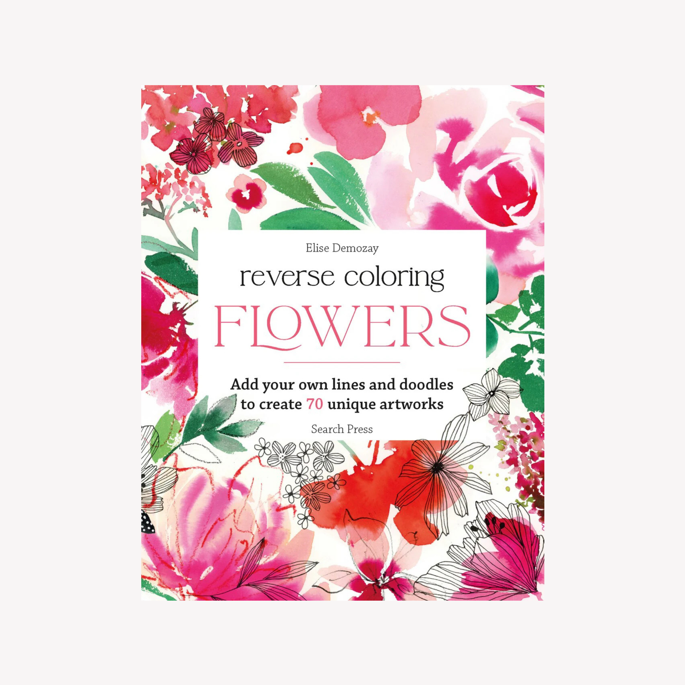 Reverse Colouring: Flowers