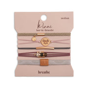 K'Lani Hair Tie Bracelet - Breathe