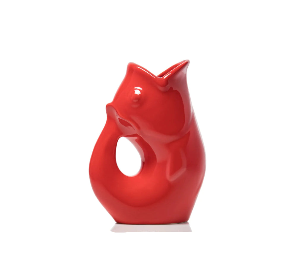 Bright Red Medium GurglePot