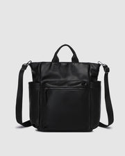 Bronx Backpack in Black by Louenhide
