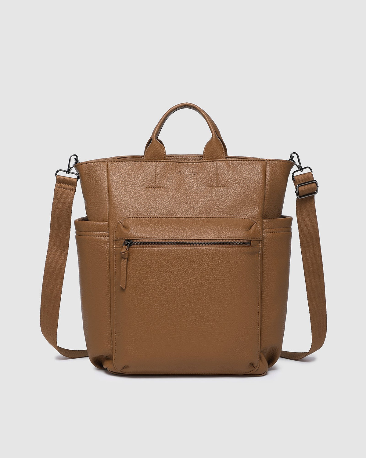 Bronx Backpack in Nutmeg by Louenhide