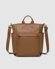 Bronx Backpack in Nutmeg by Louenhide