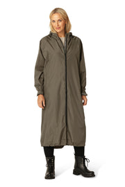 City Raincoat in Tarmac by Ilse Jacobsen