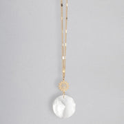 Pocket Suncatcher - Peace Flower