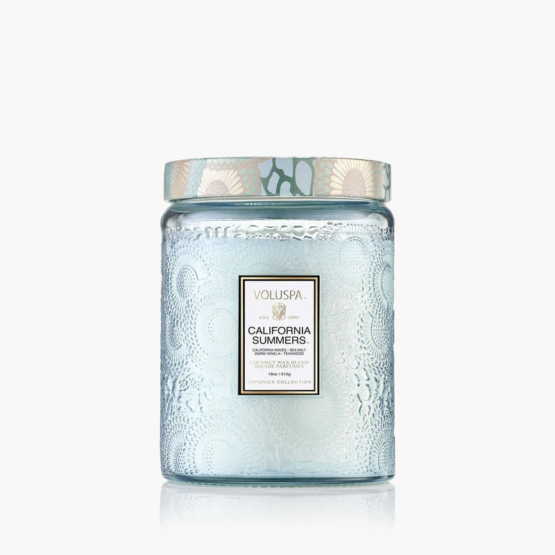 18oz Large Jar Candle in California Summers by Voluspa