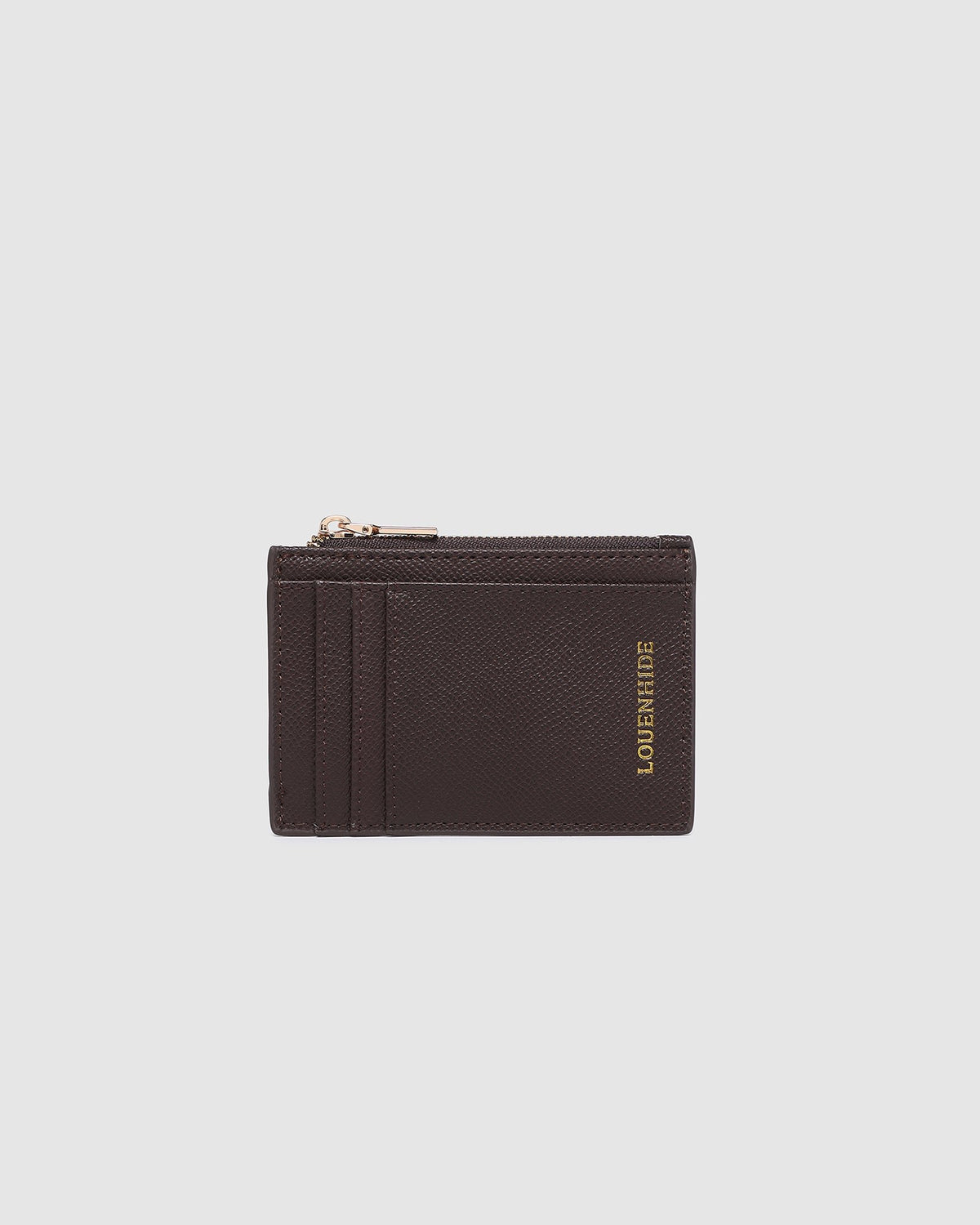 Cara Cardholder in Chocolate by Louenhide