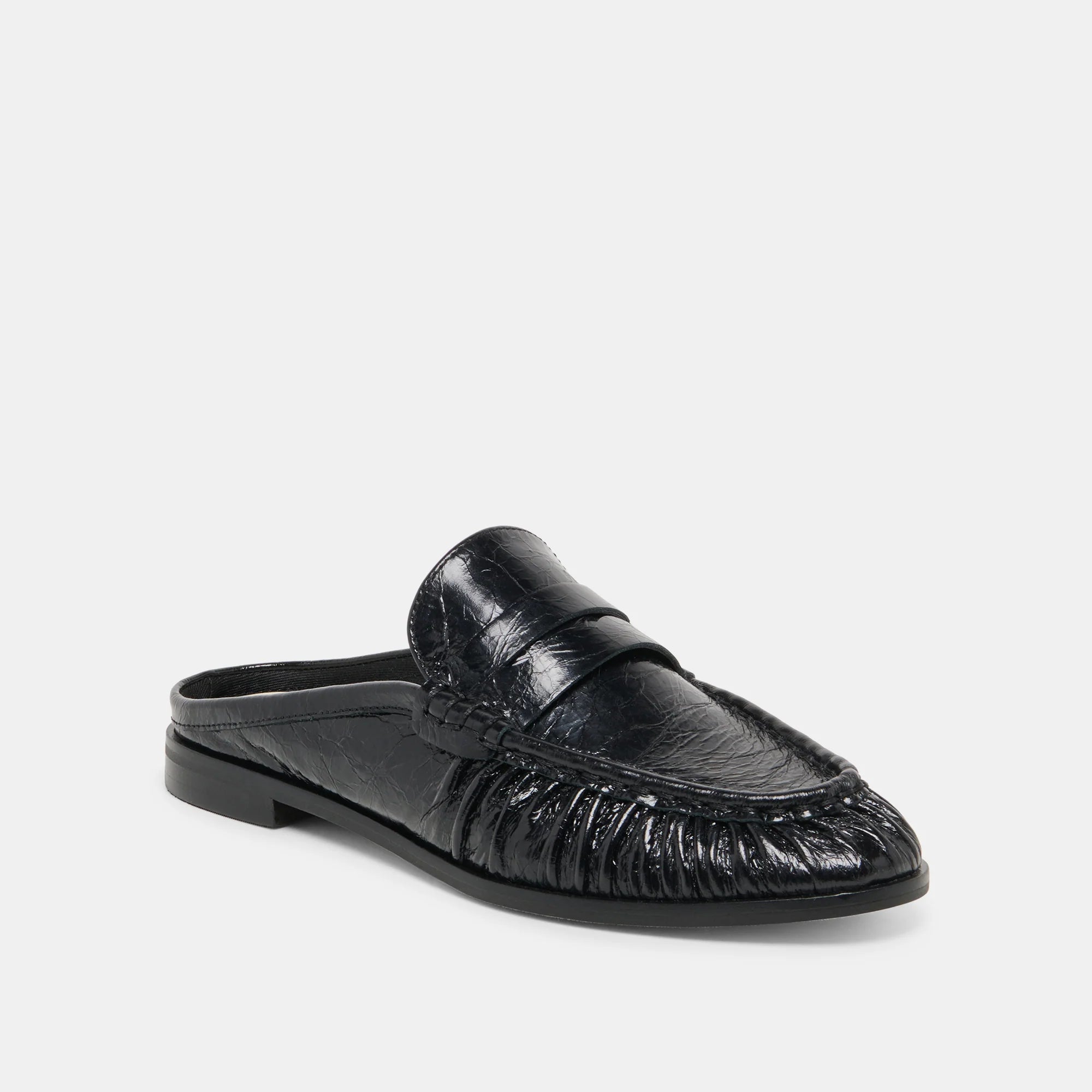 Betzy Midnight Leather Loafer by Dolce Vita