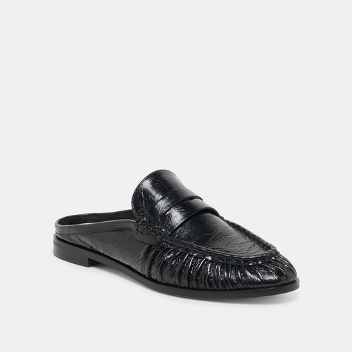 Betzy Midnight Leather Loafer by Dolce Vita